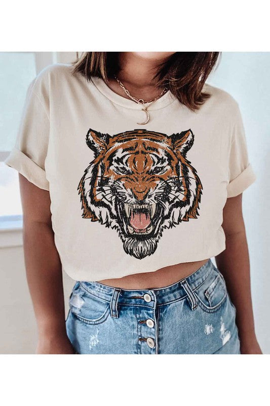 TIGER T-SHIRT PLUS SIZE