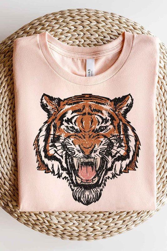 TIGER T-SHIRT PLUS SIZE