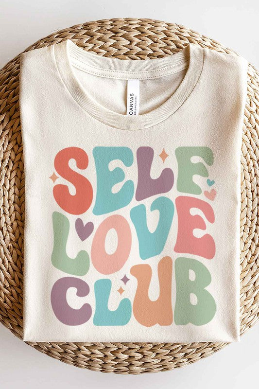 SELF LOVE CLUB GRAPHIC TEE / T-SHIRT