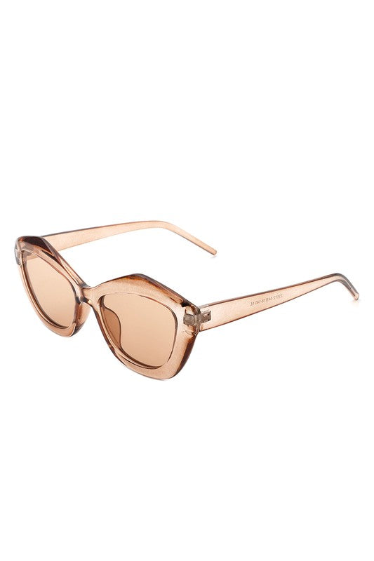 Geometric Retro Fashion Cat Eye Women Sunglasses