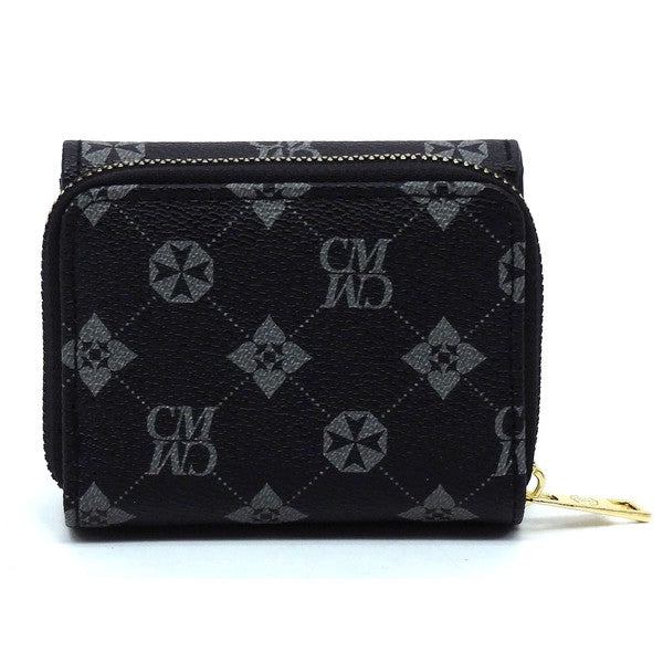 CM Monogram Tri-fold Wallet