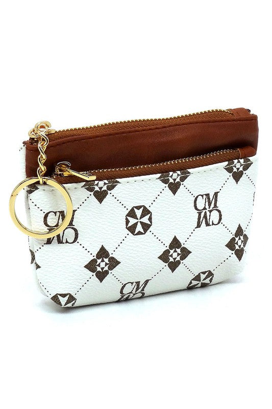 CM Monogram Keychain Coin Purse