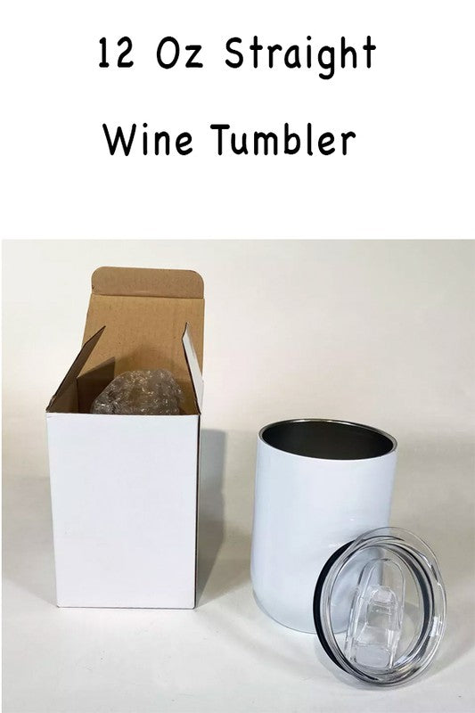 Not Enough Wine For This S*** Graphic Wine Tumbler