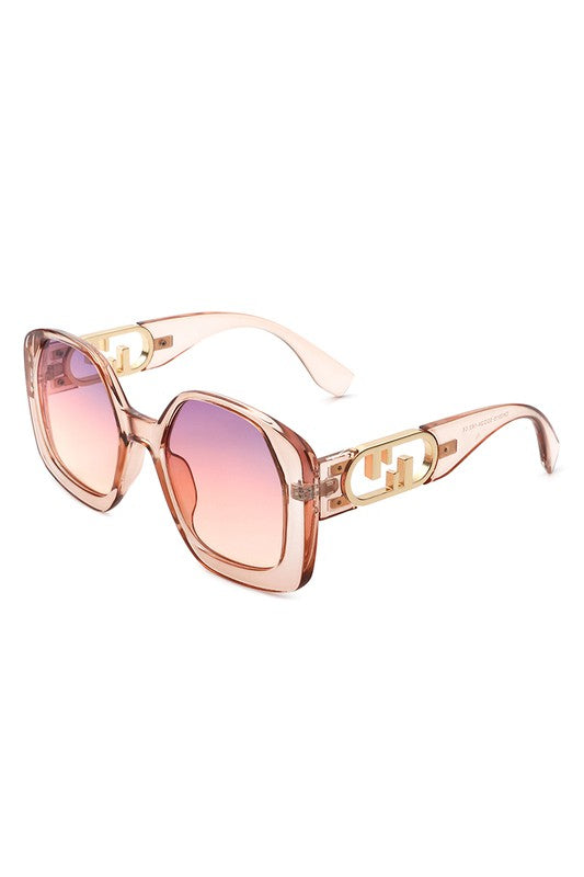 Oversize Chunky Square Women Fashion Sunglasses