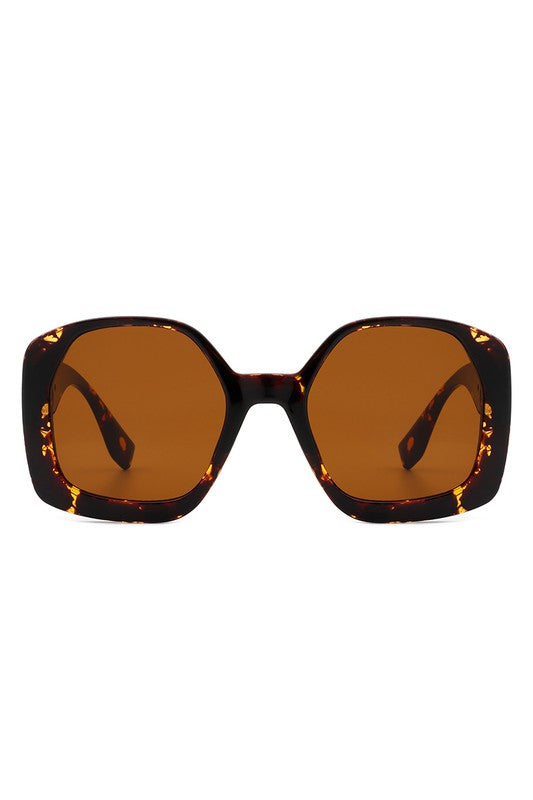 Oversize Chunky Square Women Fashion Sunglasses