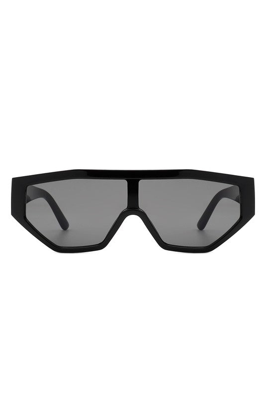 Geometric Square Futuristic Fashion Sunglasses