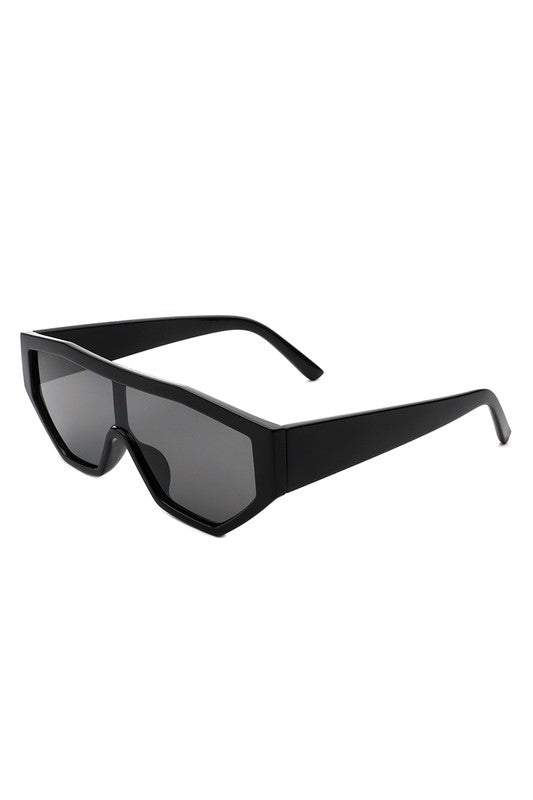 Geometric Square Futuristic Fashion Sunglasses