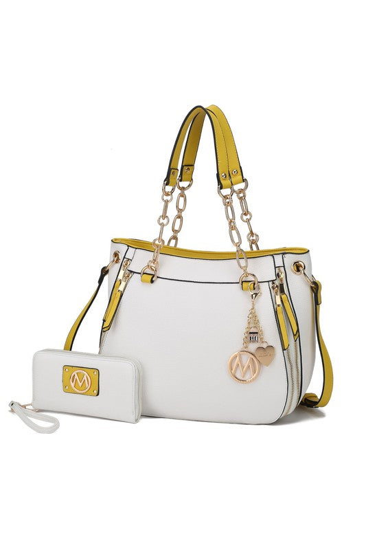 MKF Lina Shoulder bag with Wallet Crossover by Mia