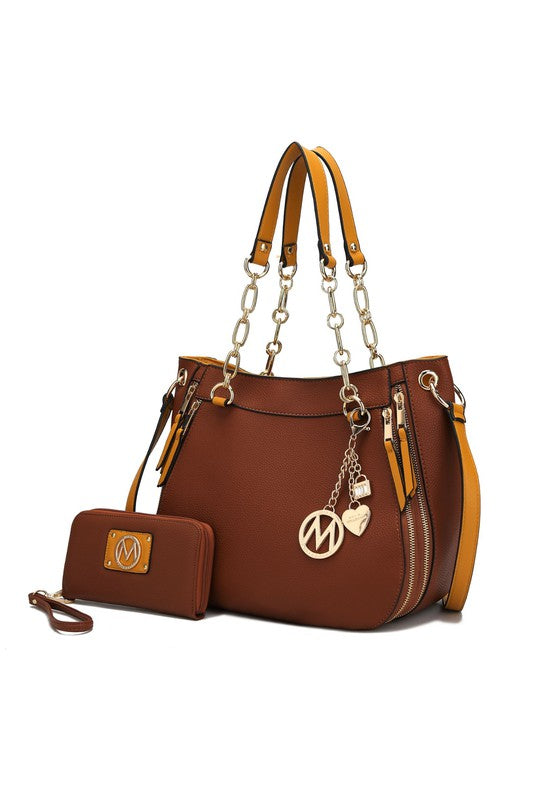 MKF Lina Shoulder bag with Wallet Crossover by Mia