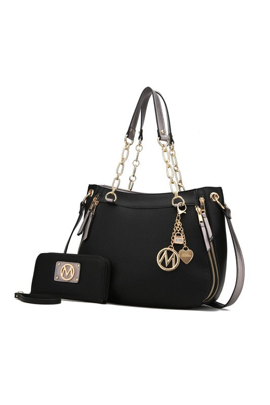 MKF Lina Shoulder bag with Wallet Crossover by Mia