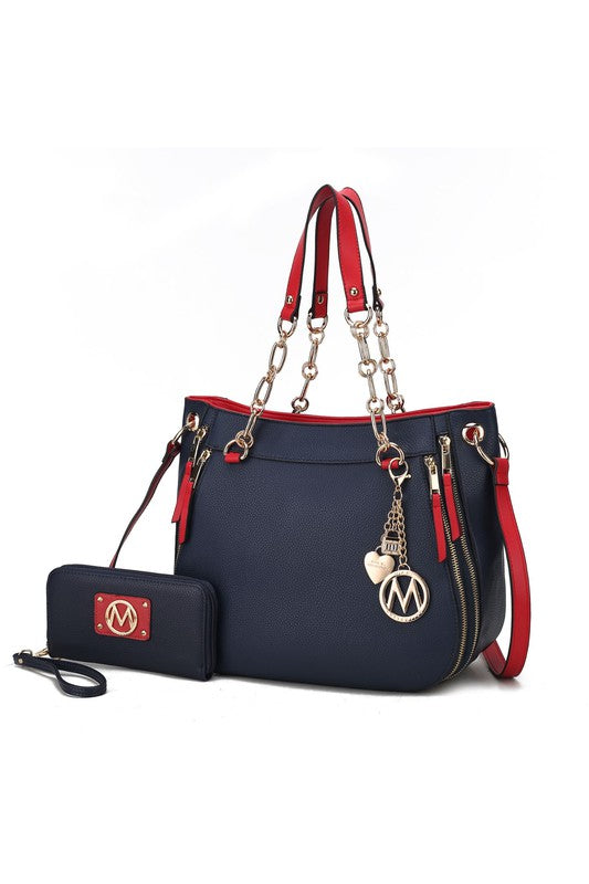 MKF Lina Shoulder bag with Wallet Crossover by Mia