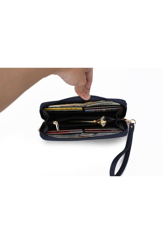 MKF Lina Shoulder bag with Wallet Crossover by Mia