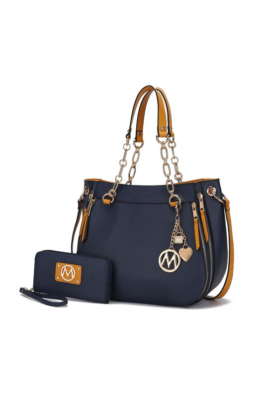 MKF Lina Shoulder bag with Wallet Crossover by Mia