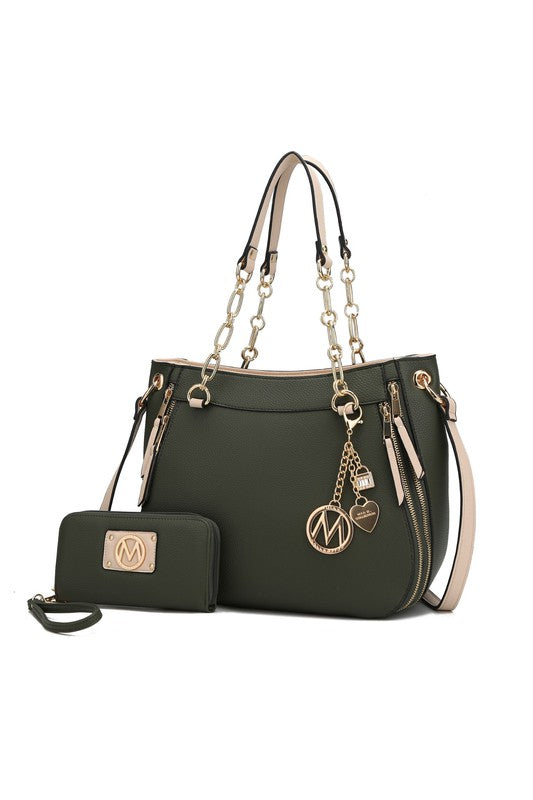 MKF Lina Shoulder bag with Wallet Crossover by Mia