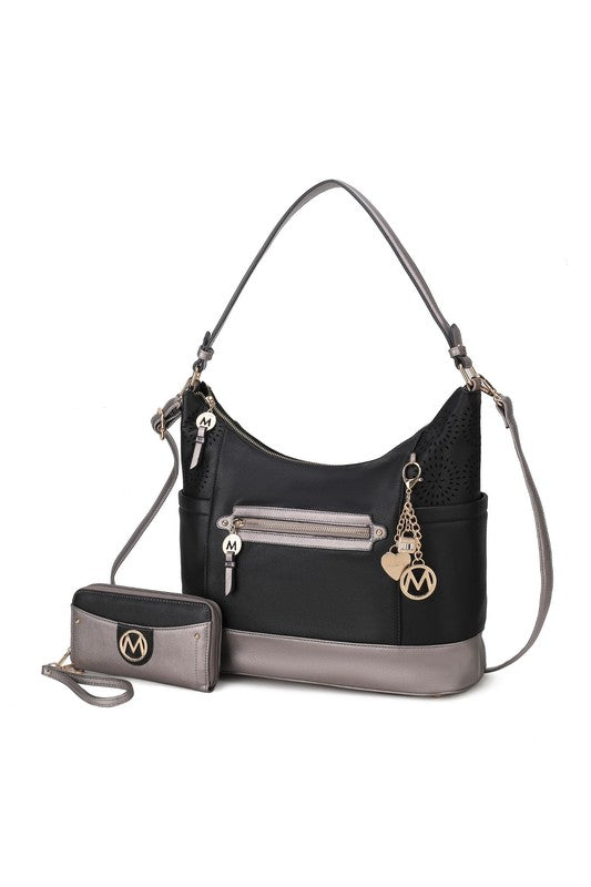 MKF Zaya Shoulder bag With Wallet Crossover by Mia