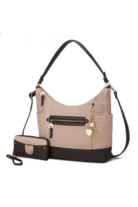 MKF Zaya Shoulder bag With Wallet Crossover by Mia