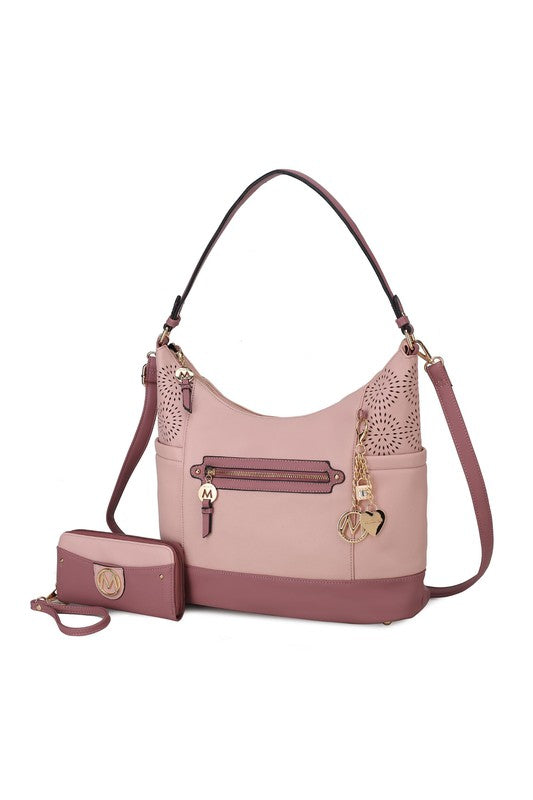 MKF Zaya Shoulder bag With Wallet Crossover by Mia