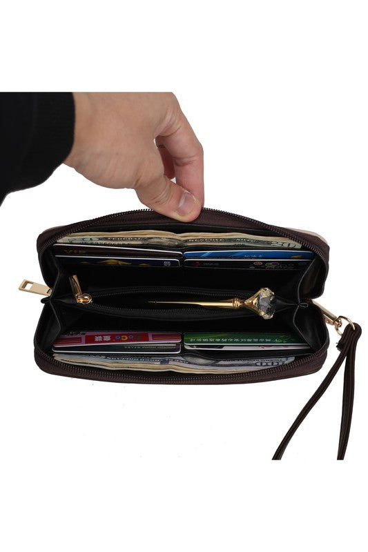 MKF Zaya Shoulder bag With Wallet Crossover by Mia