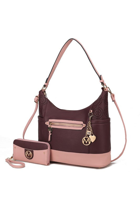 MKF Zaya Shoulder bag With Wallet Crossover by Mia