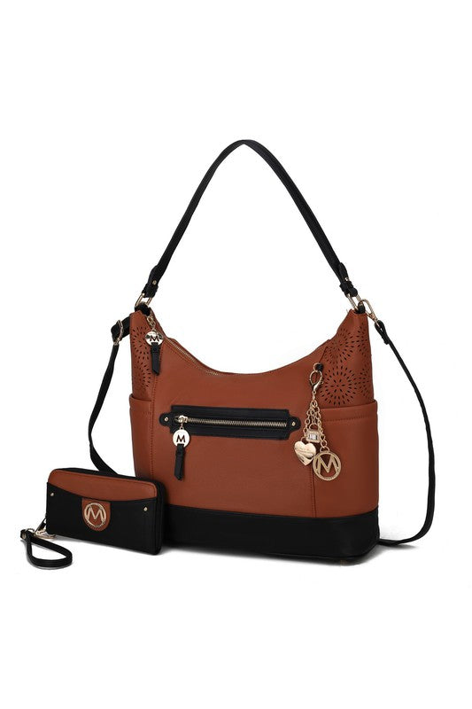 MKF Zaya Shoulder bag With Wallet Crossover by Mia