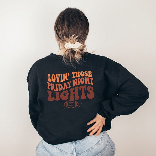 Friday Night Lights Football Front & Back Sweatshirt