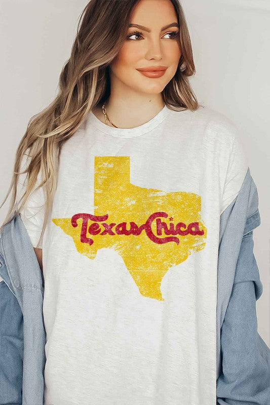 TEXAS CHICA GRAPHIC TEE / T-SHIRT