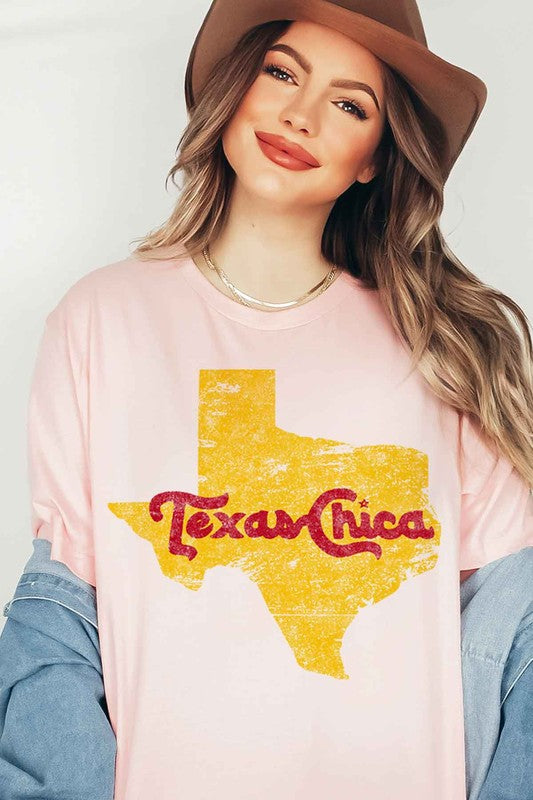 TEXAS CHICA GRAPHIC TEE / T-SHIRT