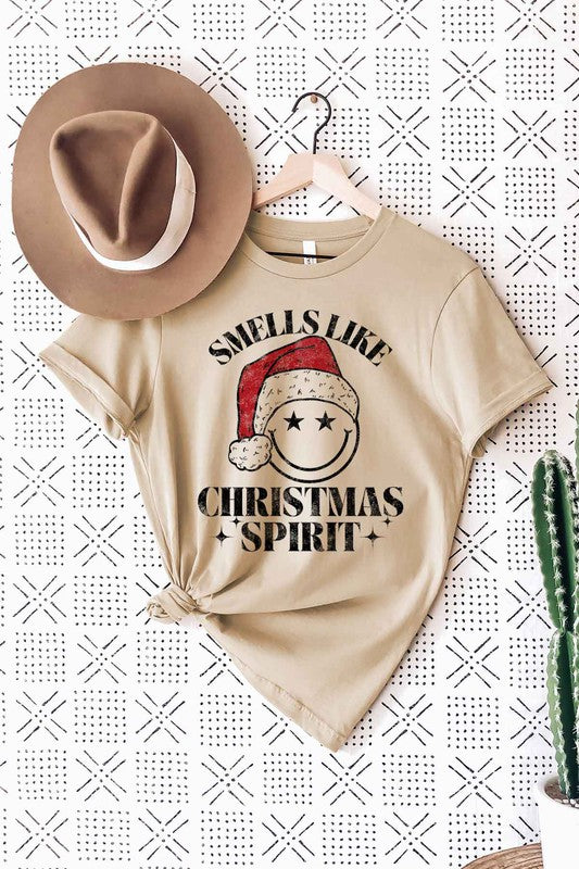 CHRISTMAS SPIRIT T-SHIRT PLUS SIZE