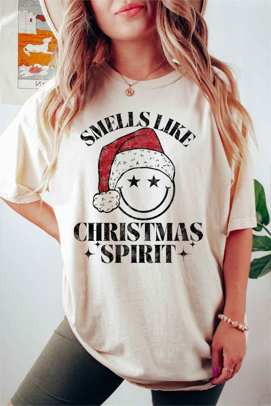 CHRISTMAS SPIRIT T-SHIRT PLUS SIZE