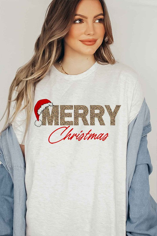 MERRY CHRISTMAS GRAPHIC TEE / T-SHIRT