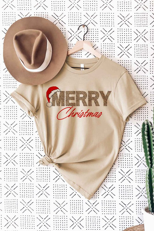 MERRY CHRISTMAS GRAPHIC TEE / T-SHIRT