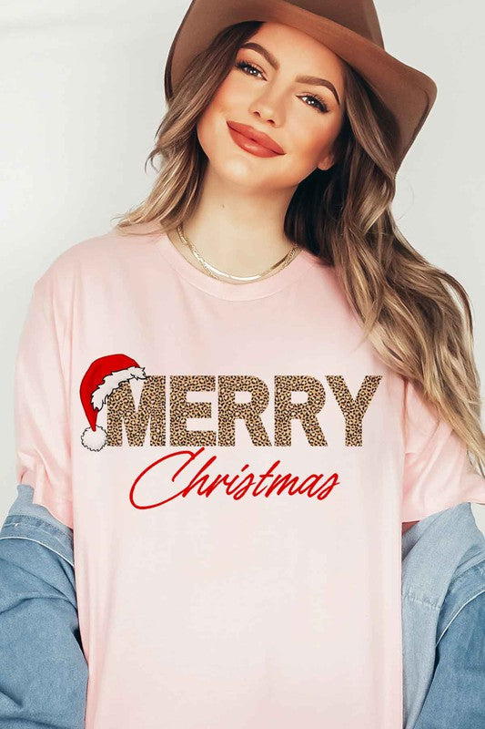 MERRY CHRISTMAS GRAPHIC TEE / T-SHIRT