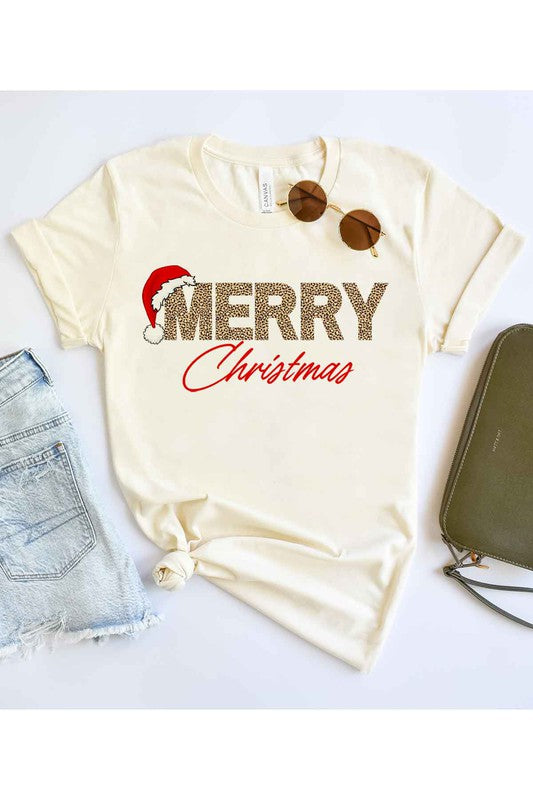 MERRY CHRISTMAS GRAPHIC TEE / T-SHIRT