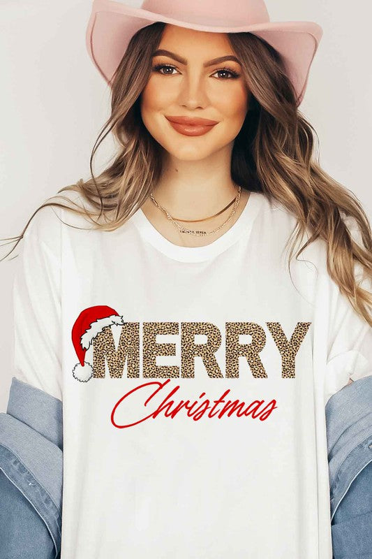 MERRY CHRISTMAS GRAPHIC TEE / T-SHIRT