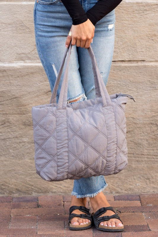 Quilted Tote