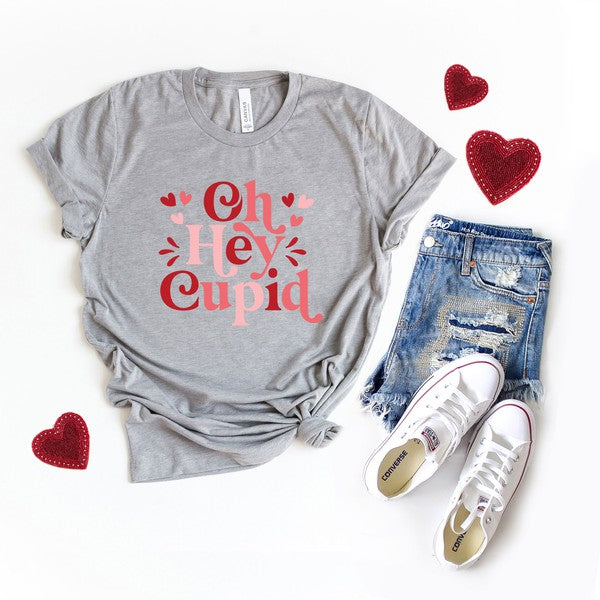 Oh Hey Cupid Short Sleeve Graphic Tee