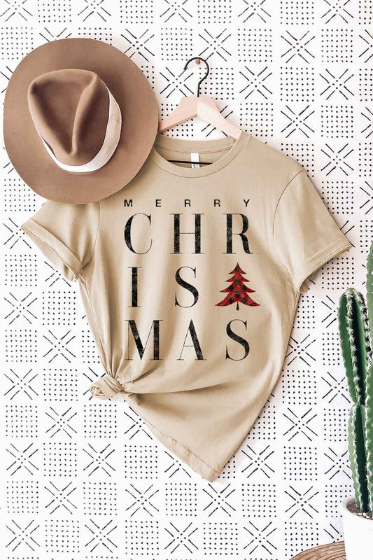 MERRY CHRISTMAS T-SHIRT PLUS SIZE