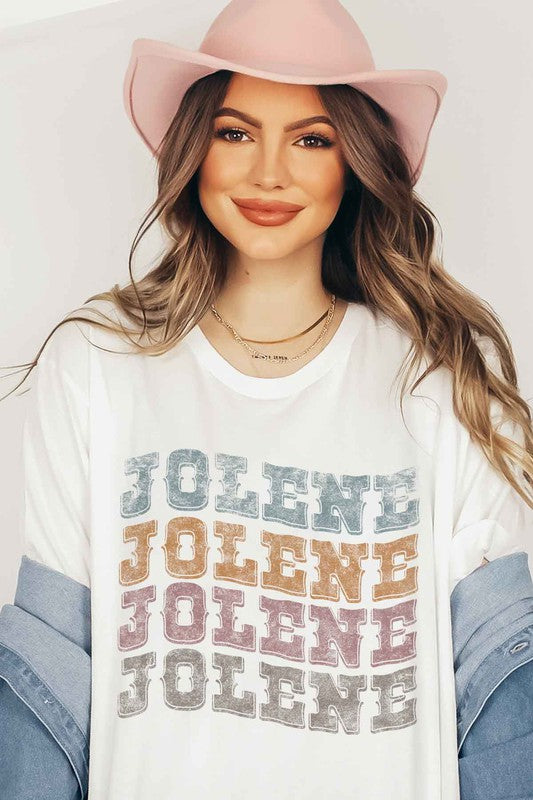 JOLENE WESTERN DOLLY T-SHIRT PLUS SIZE