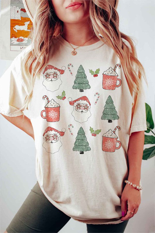 CHRISTMAS GRAPHIC PLUS SIZE Tee T-Shirt / T-SHIRT