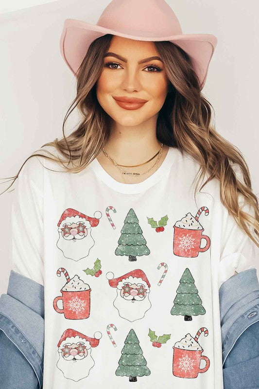 CHRISTMAS GRAPHIC PLUS SIZE Tee T-Shirt / T-SHIRT