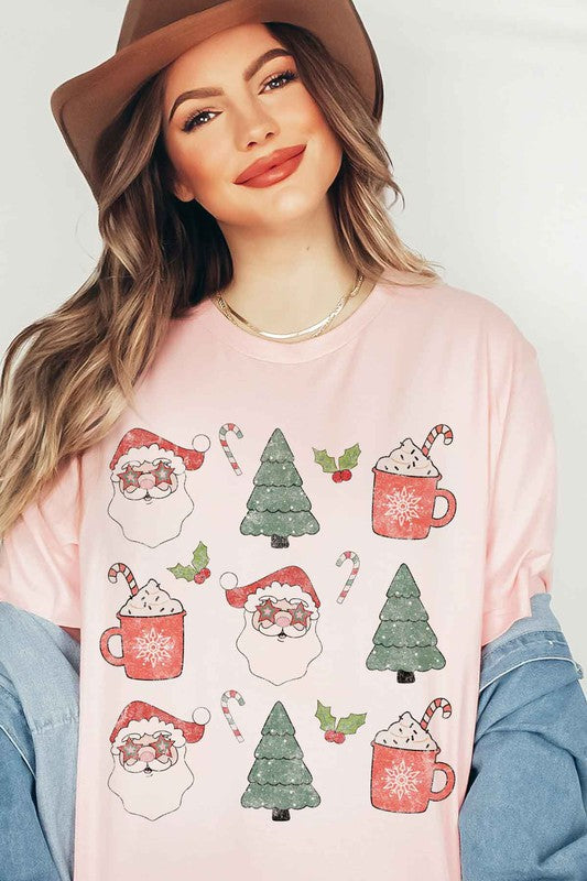 CHRISTMAS GRAPHIC PLUS SIZE Tee T-Shirt / T-SHIRT