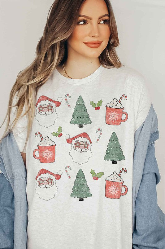 CHRISTMAS GRAPHIC PLUS SIZE Tee T-Shirt / T-SHIRT