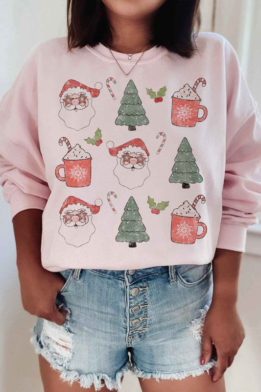 CHRISTMAS COLLECTION GRAPHIC SWEATSHIRT