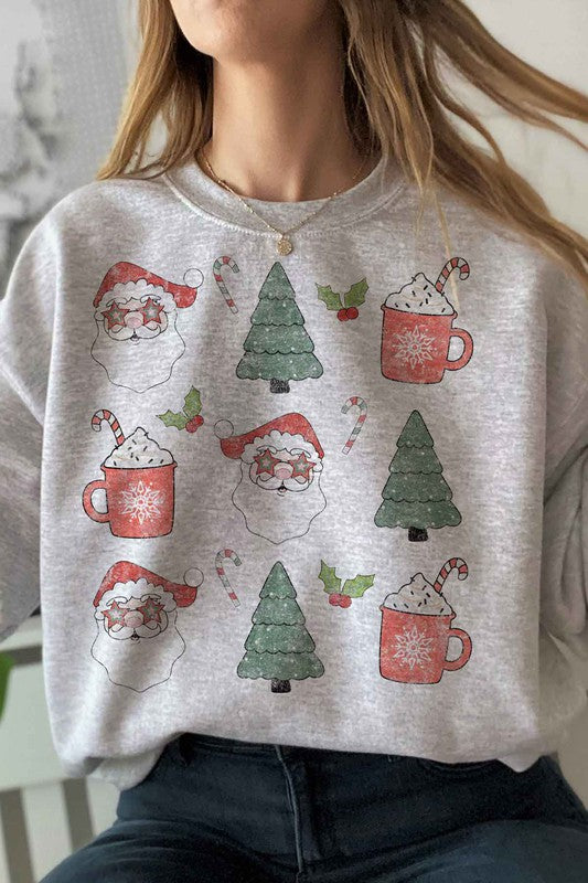 CHRISTMAS COLLECTION GRAPHIC SWEATSHIRT