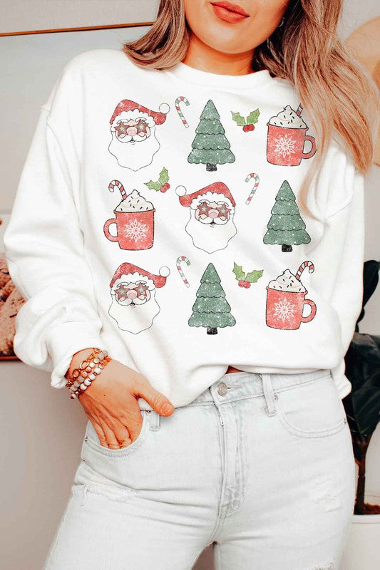 CHRISTMAS COLLECTION GRAPHIC SWEATSHIRT