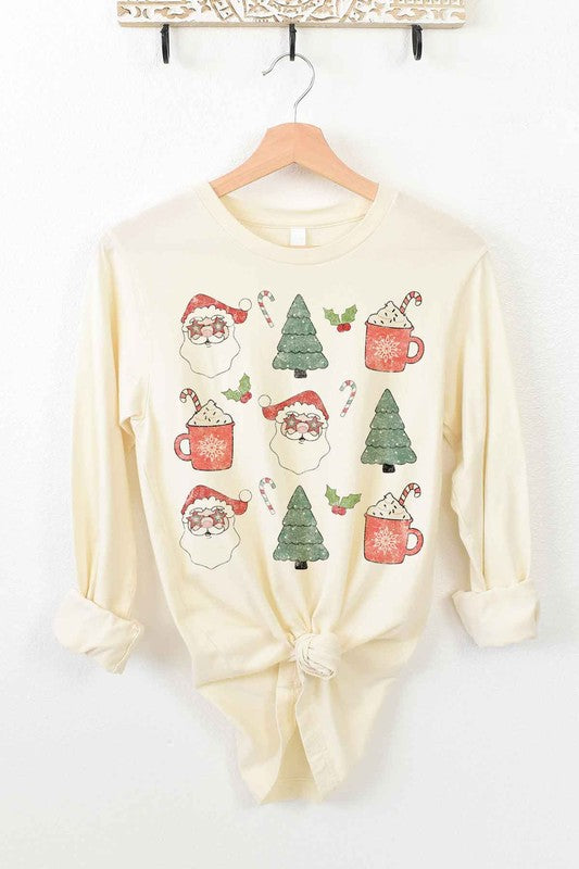 CHRISTMAS COLLECTION LONG SLEEVE TEE