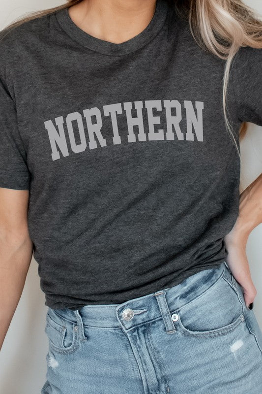 Northern USA Direction Graphic Tee