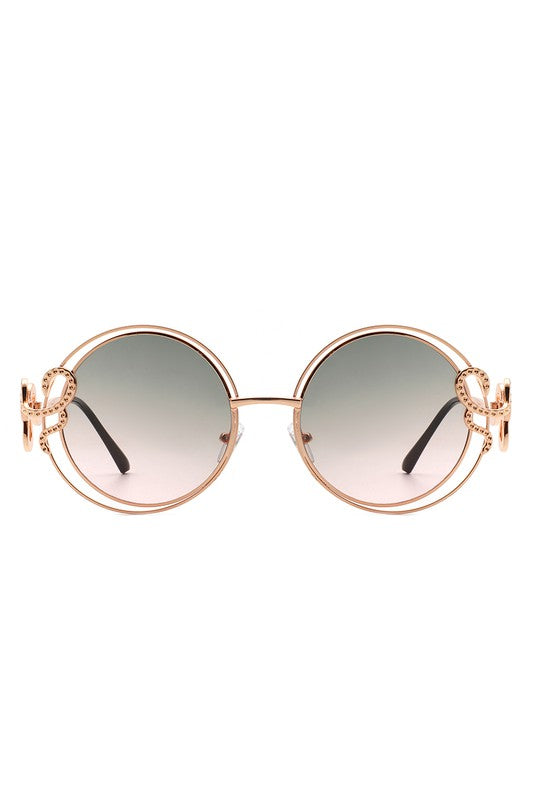 Oversize Women Round Fashion Sunglasses