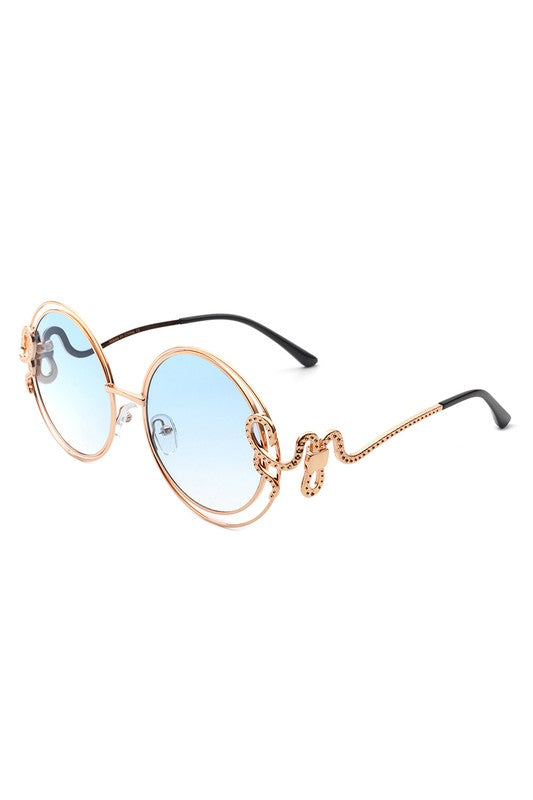 Oversize Women Round Fashion Sunglasses