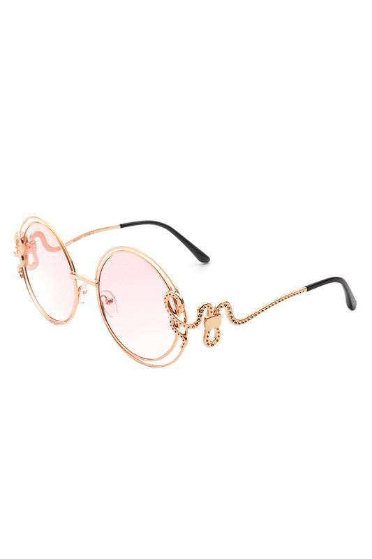 Oversize Women Round Fashion Sunglasses